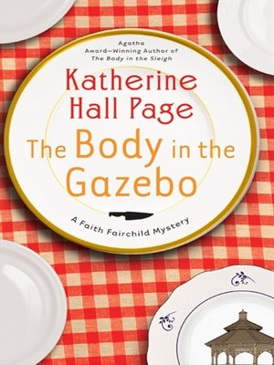 cover image of The Body in the Gazebo